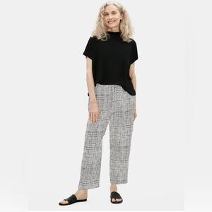 Eileen‎ Fisher Women Size Small Textured Cropped Pants